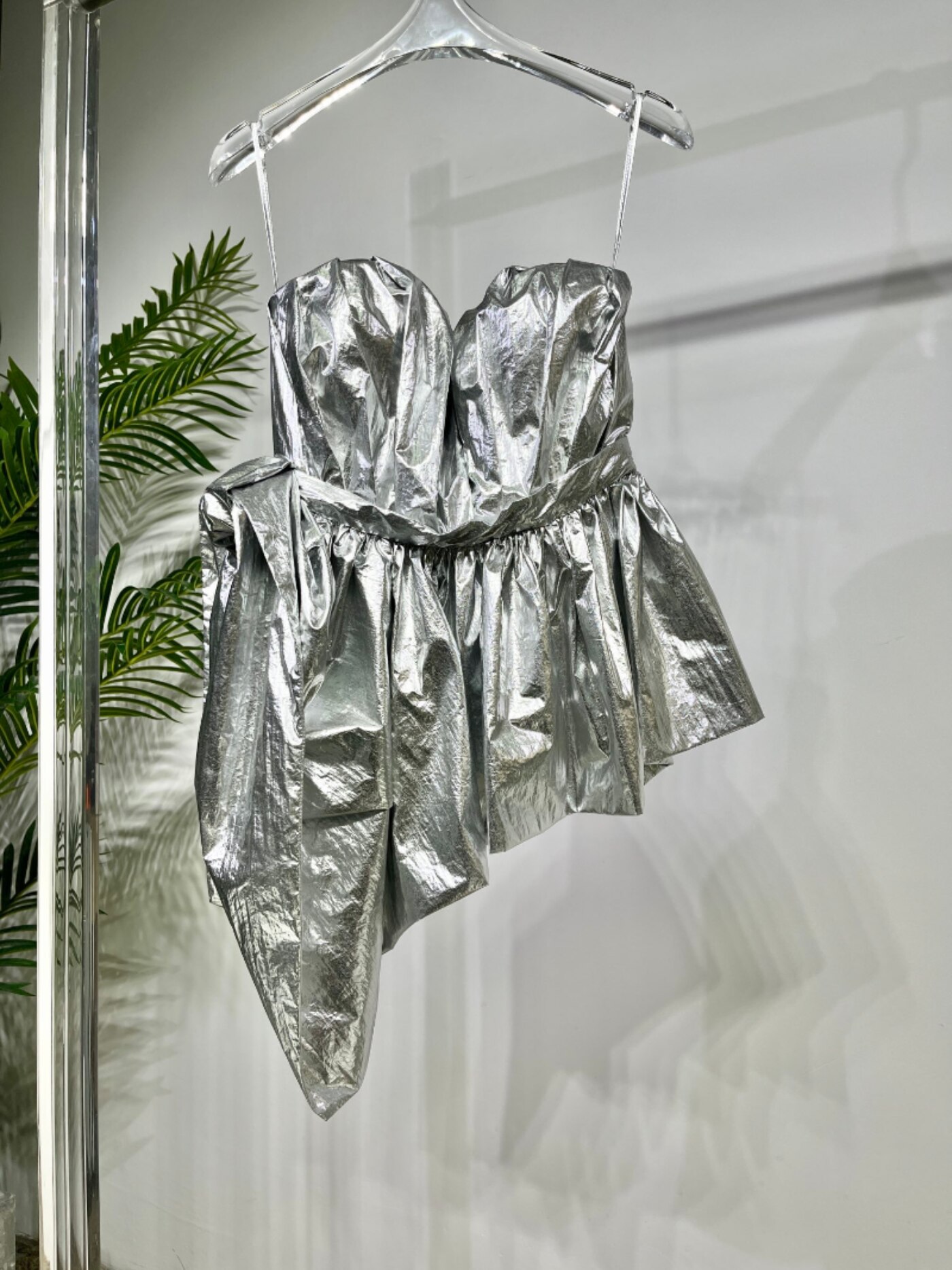 Sexy Silver Red Black Heart-shaped Tube Tops for Fashion Women 2022 New Camisole Wrap Sleeveless Vintage Ladies Clothing