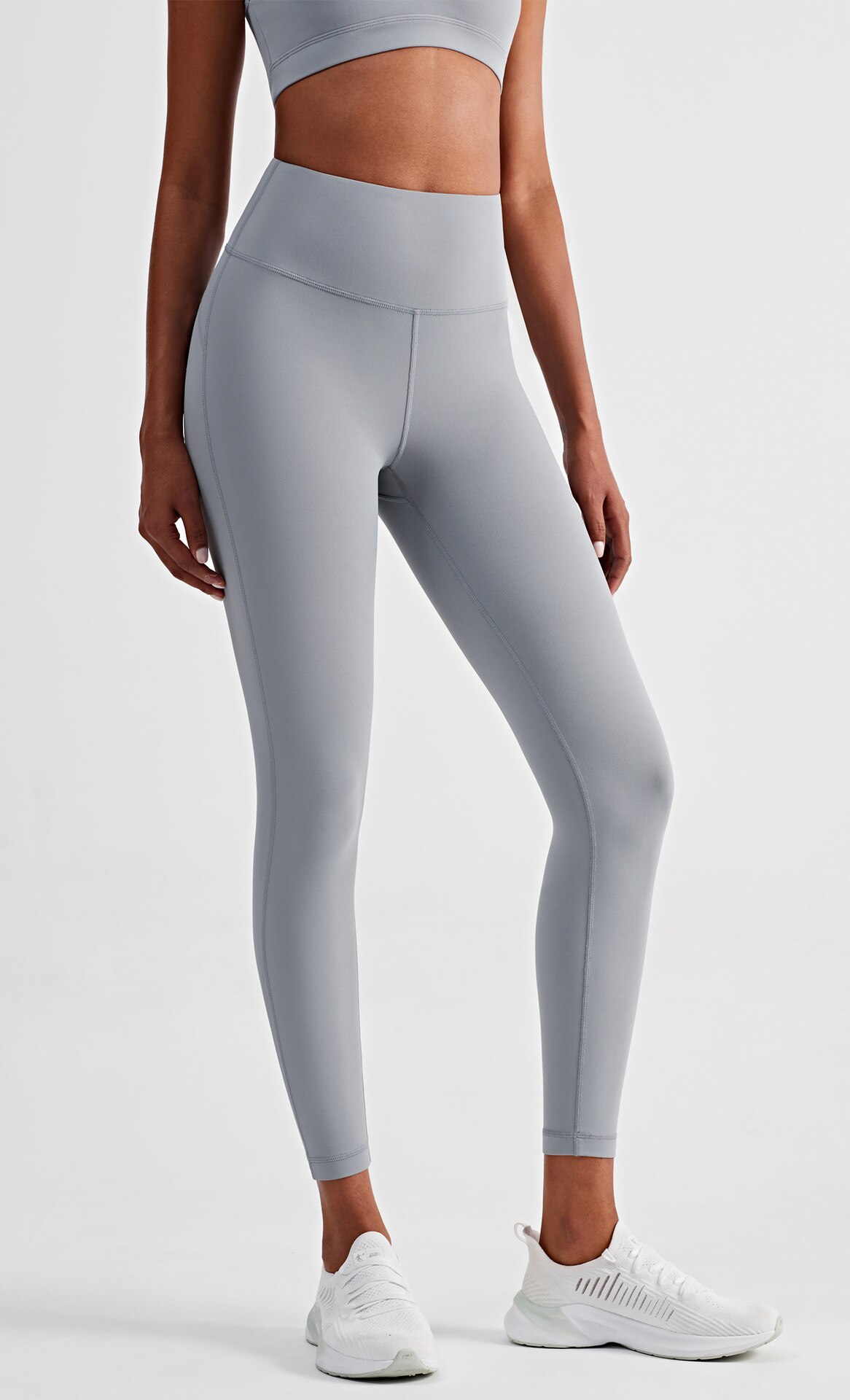 Lulu Same Style Women's New Pants YogaOutdoor Fitness Runing Double-Sided Nylon High Elastic Slim And Comfortable  Good Qual