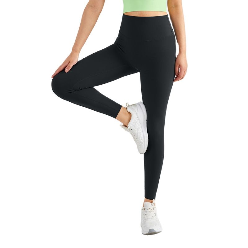 Lulu New Women's Yoga Trousers Are One Size High Stretch Lycra Material Outdoor Sports Fitness Comfort  Sexy Have  Lo