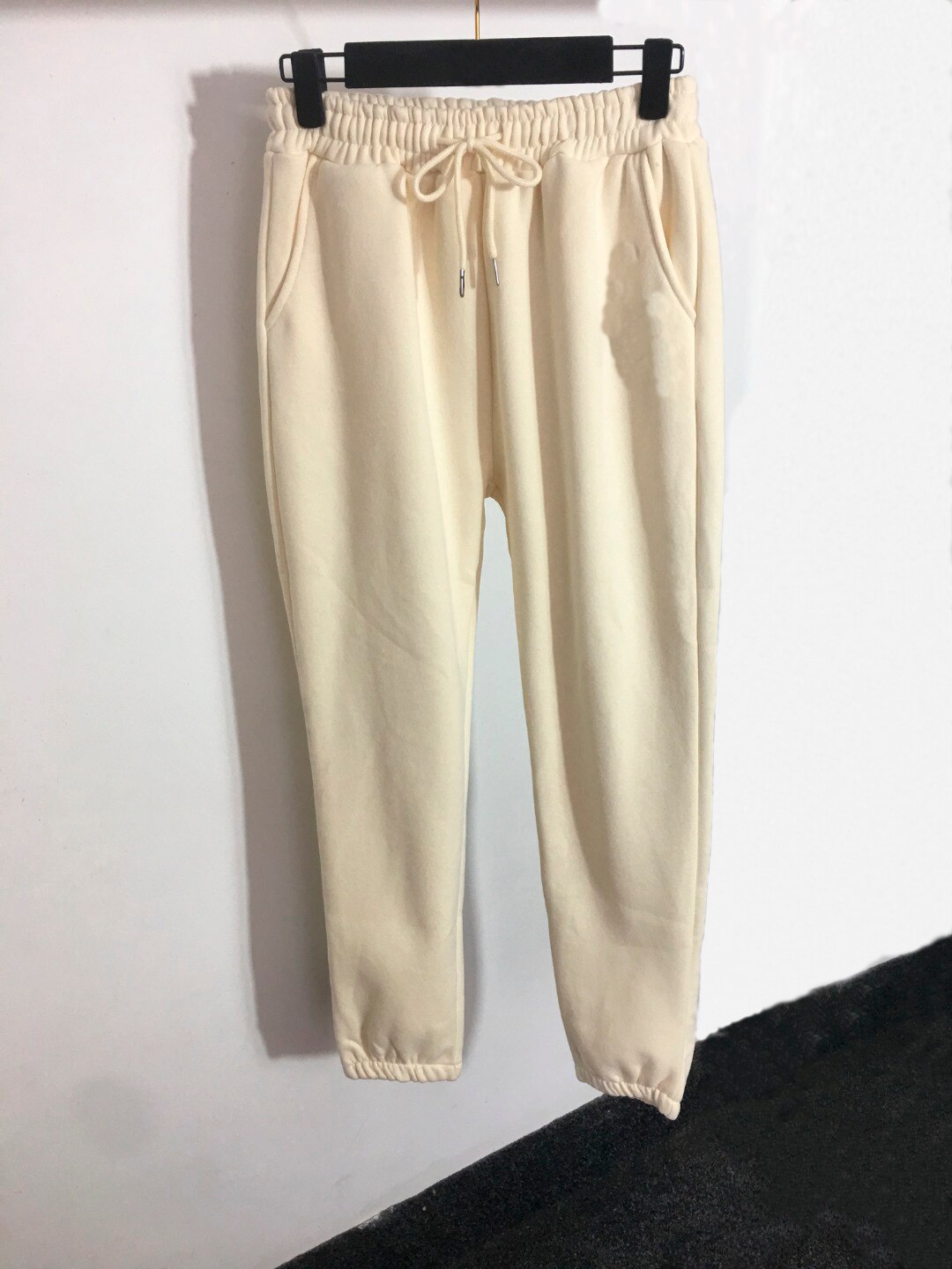 Winter new loose stand-up collar short down cotton vest, 3-piece thickened and velvet