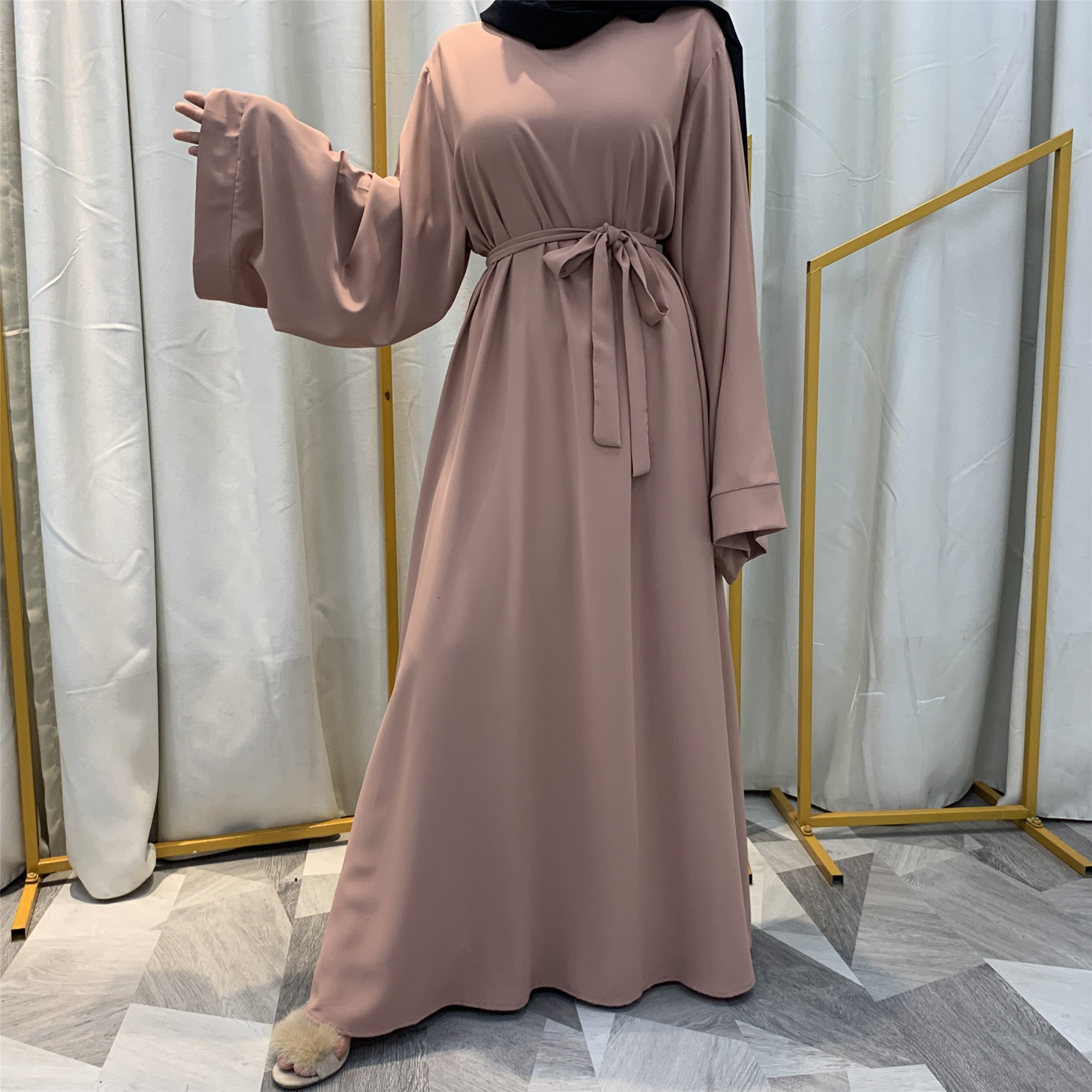 Ramadan Abaya Muslim Hijab Dress abayas for Women Dubai Turkey Islam Clothing Kaftan Robe Longue Femme Musulmane Vestidos Largos