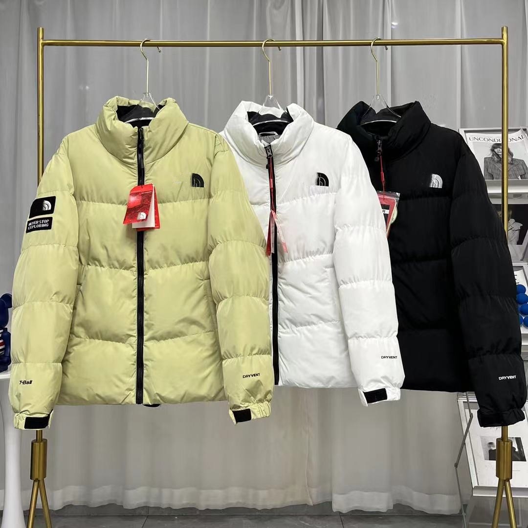 Down jacket men and women winter 2022 new thickened padded jacket