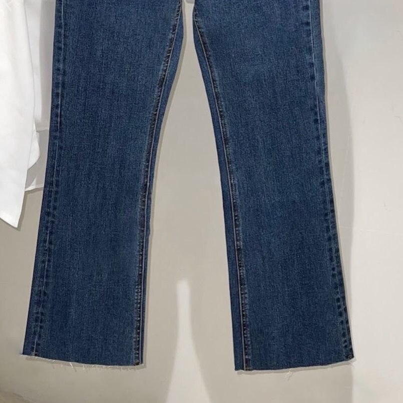 2022 Spring and Summer Classic Four-color High-waisted Jeans Flared Denim Trousers