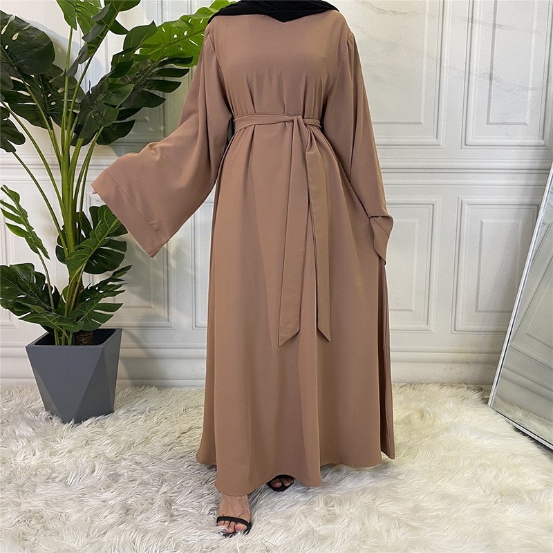 Ramadan Abaya Muslim Hijab Dress abayas for Women Dubai Turkey Islam Clothing Kaftan Robe Longue Femme Musulmane Vestidos Largos