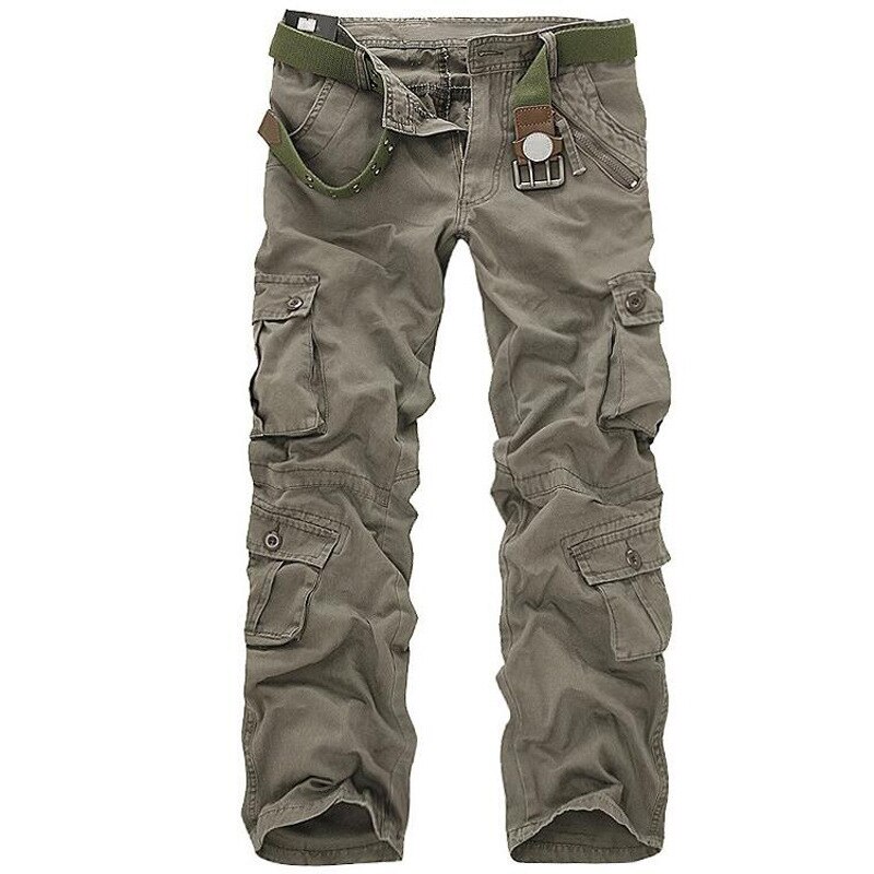 Winter Army Cargo Pants Women Large Size 40 Loose Dance Trousers ladies Hip Hop Baggy Cargo Pants For Female