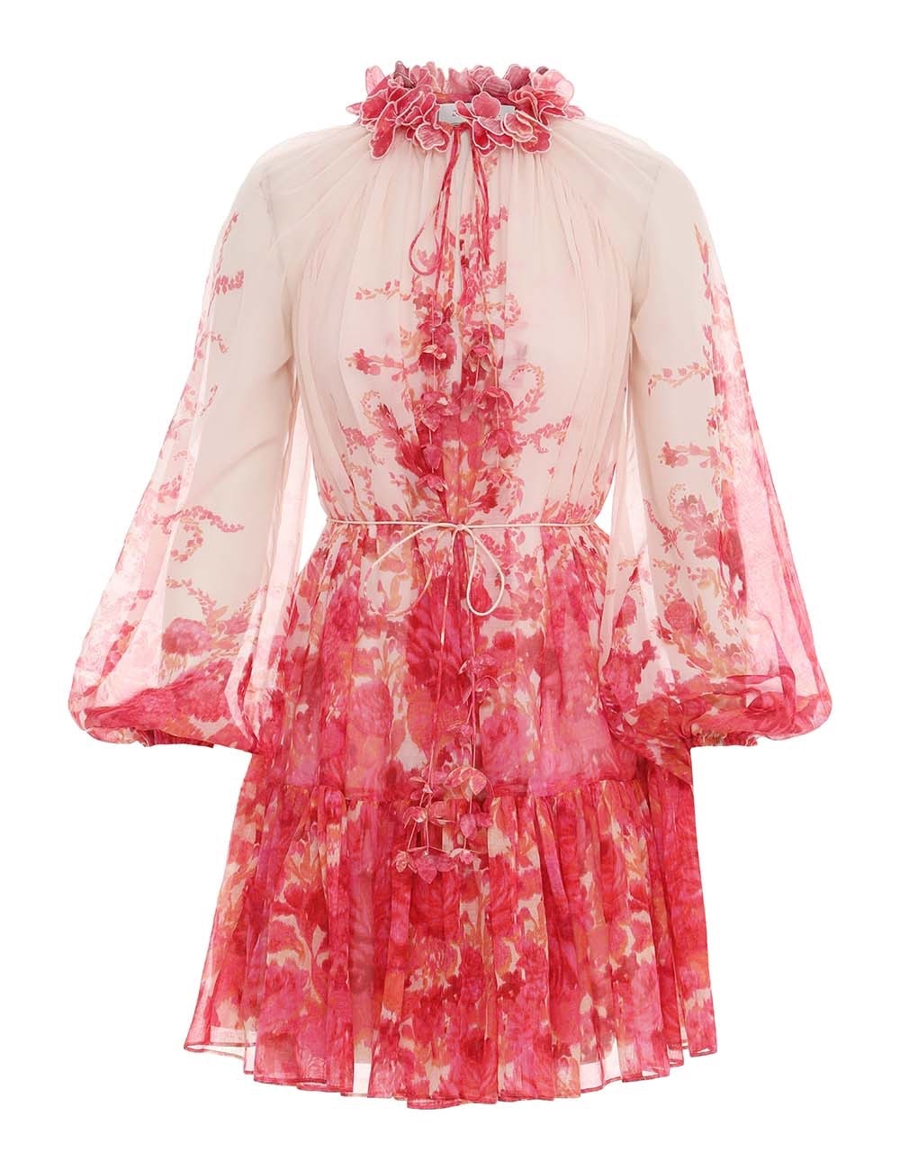 Lady European High Street Designer Dress