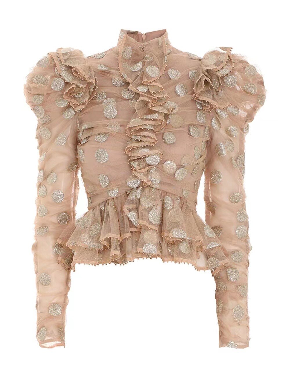 Lady European High Street Designer Dress