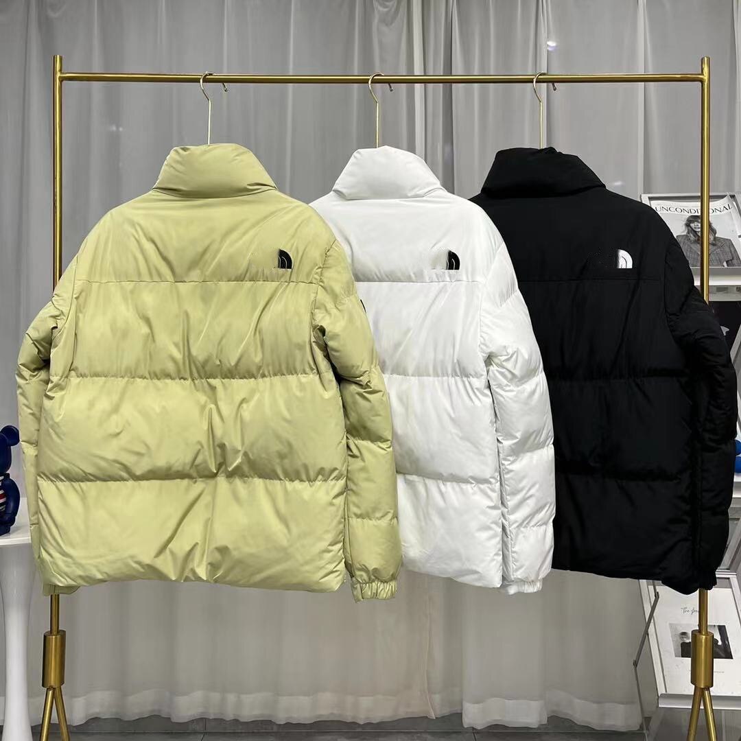 Down jacket men and women winter 2022 new thickened padded jacket