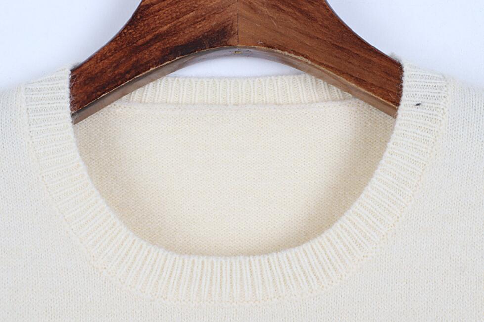 Vintage Sweaters Women 2021 Autumn Winter Lips Pattern Casual Long Sleeve Streetwear Knitted Pullovers Jumper Tops Clothing p396