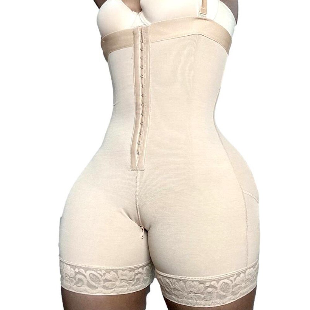 Women's Shapers Slimming Corset Shapewear Bodysuit Girdles Modeling Body-Shaper Waist-Trainer Fajas Colombian