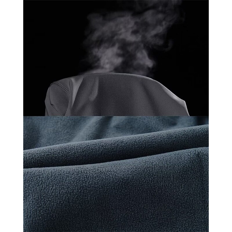 MAGCOMSEN Women's Winter Fleece Pants Waterproof Trekking Camping Skiing Soft Shell Pants Outdoor Windproof Thick Warm Trousers