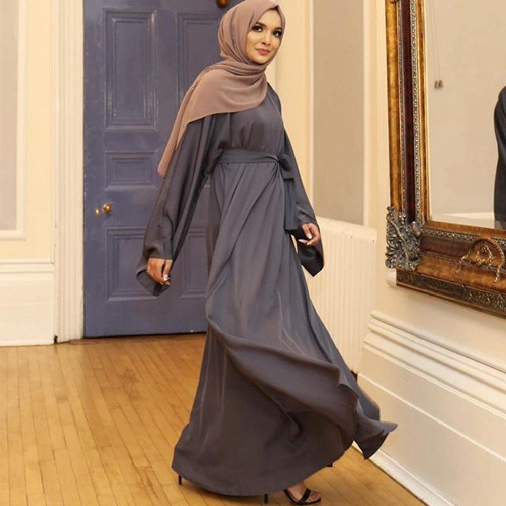 Ramadan Abaya Muslim Hijab Dress abayas for Women Dubai Turkey Islam Clothing Kaftan Robe Longue Femme Musulmane Vestidos Largos