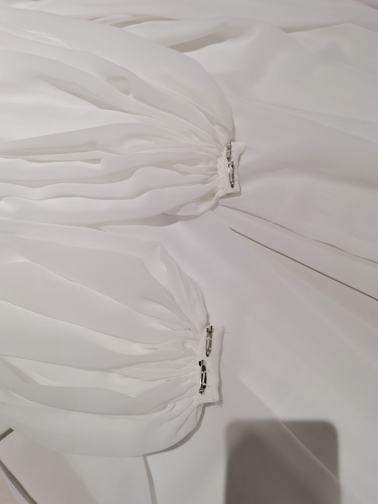 Long train Chiffon Wedding Dress Cape Long White Ivory Wedding Jacket Bolero Shoulder Cape  Bridal Wrap