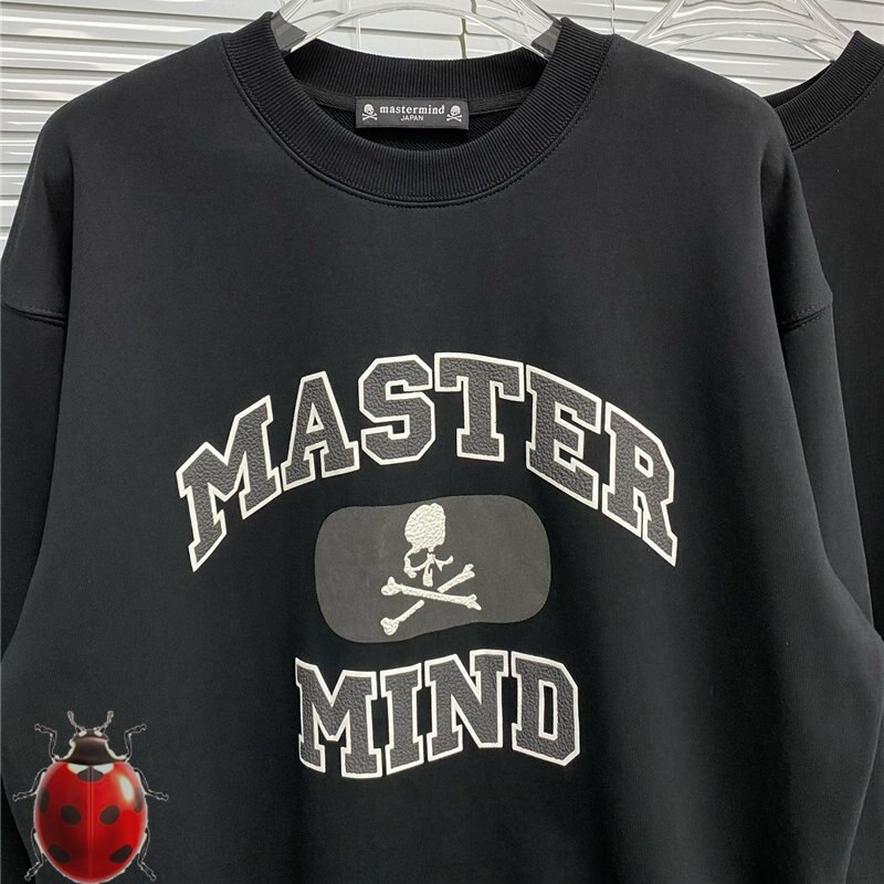 Multi Version 3D Puff Skull Mastermind World Sweatshirts Men Women Oversize Winter Autumn Hoodie JAPAN MMJ