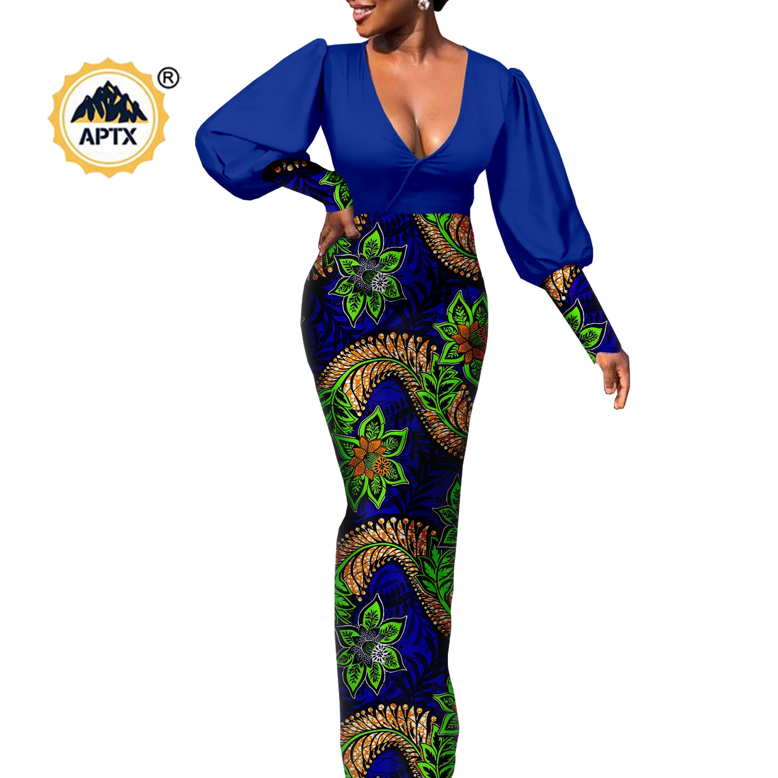 African Couples Clothes Bazin Riche African Dresses for Women Match Men Outfits Chain Top &Pants Sets Dashiki Vestidos Y22C020