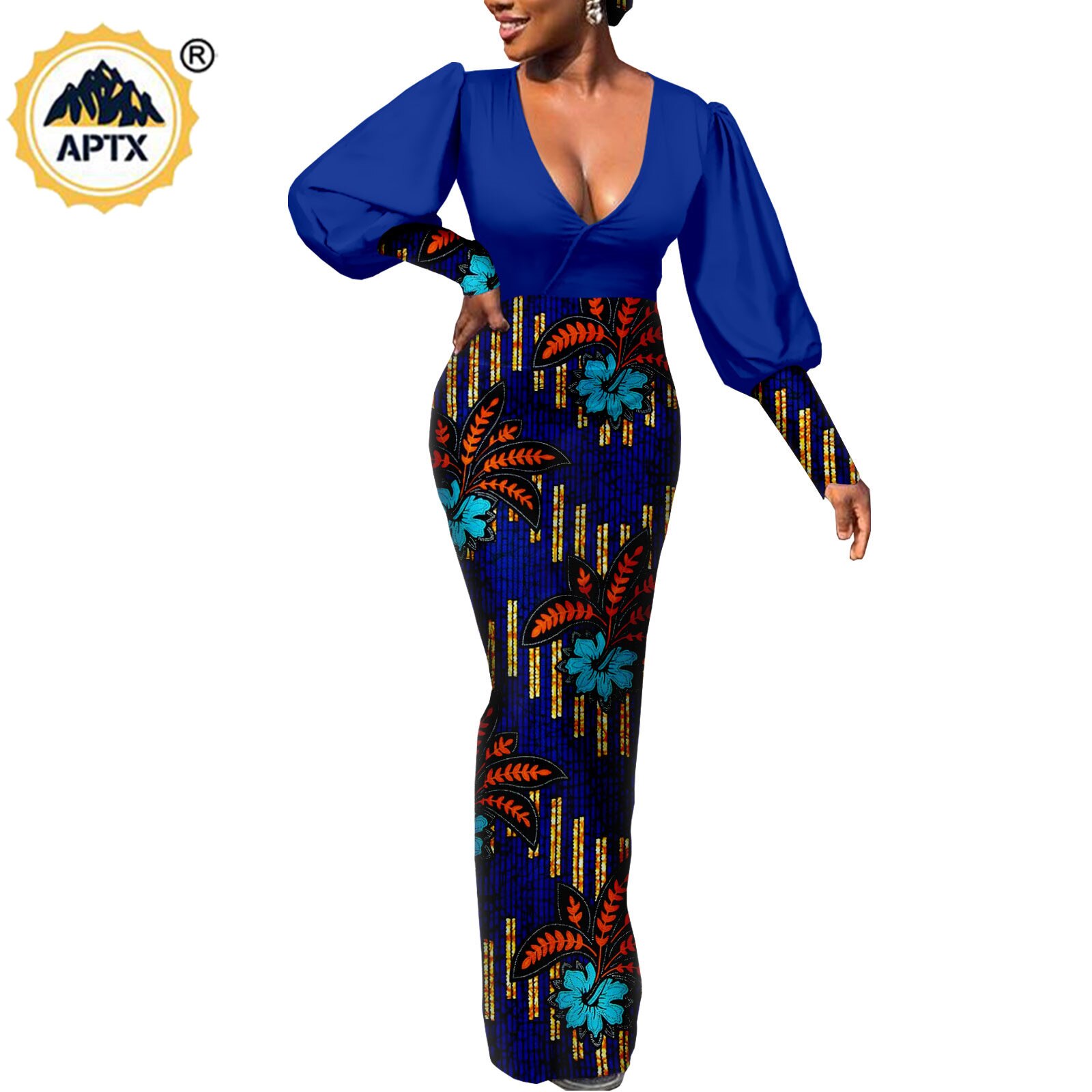 African Couples Clothes Bazin Riche African Dresses for Women Match Men Outfits Chain Top &Pants Sets Dashiki Vestidos Y22C020