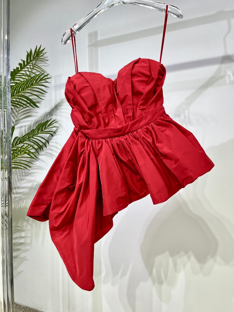 Sexy Silver Red Black Heart-shaped Tube Tops for Fashion Women 2022 New Camisole Wrap Sleeveless Vintage Ladies Clothing