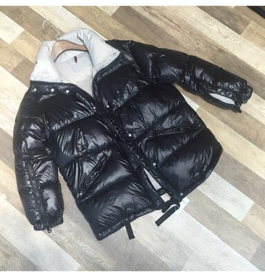 2022 new winter fashion women's duck down coat casual loose jackets for female ladies thick and warm puffy parkas black red