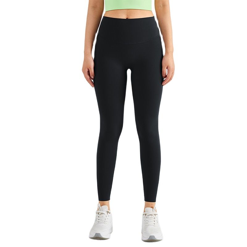 Lulu New Women's Yoga Trousers Are One Size High Stretch Lycra Material Outdoor Sports Fitness Comfort  Sexy Have  Lo