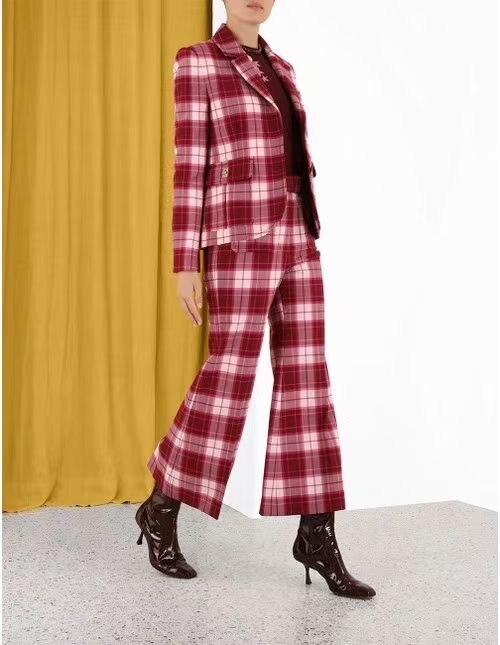 Lady European High Street Designer Dress