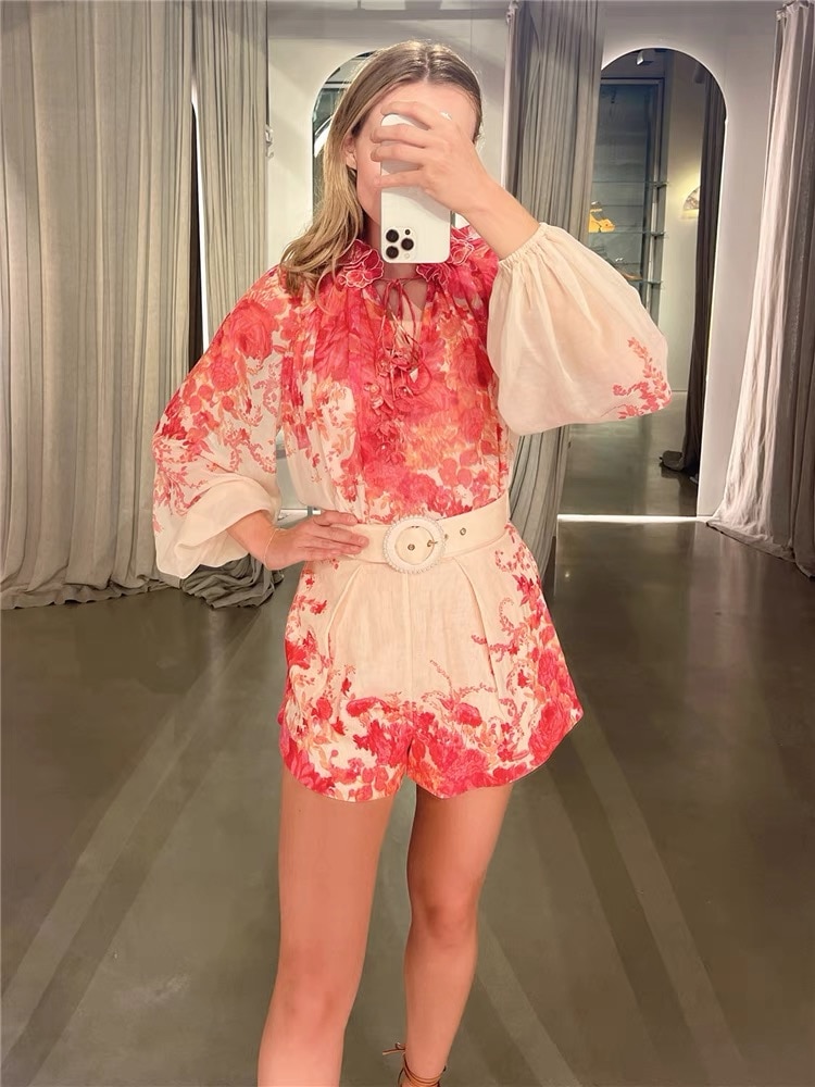 Lady European High Street Designer Dress