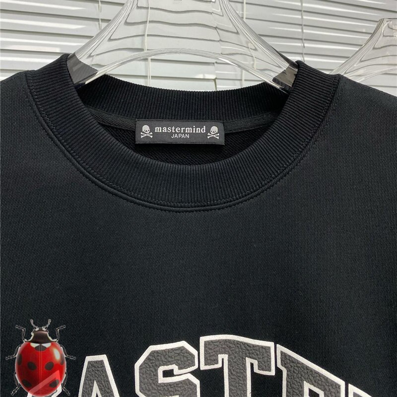 Multi Version 3D Puff Skull Mastermind World Sweatshirts Men Women Oversize Winter Autumn Hoodie JAPAN MMJ