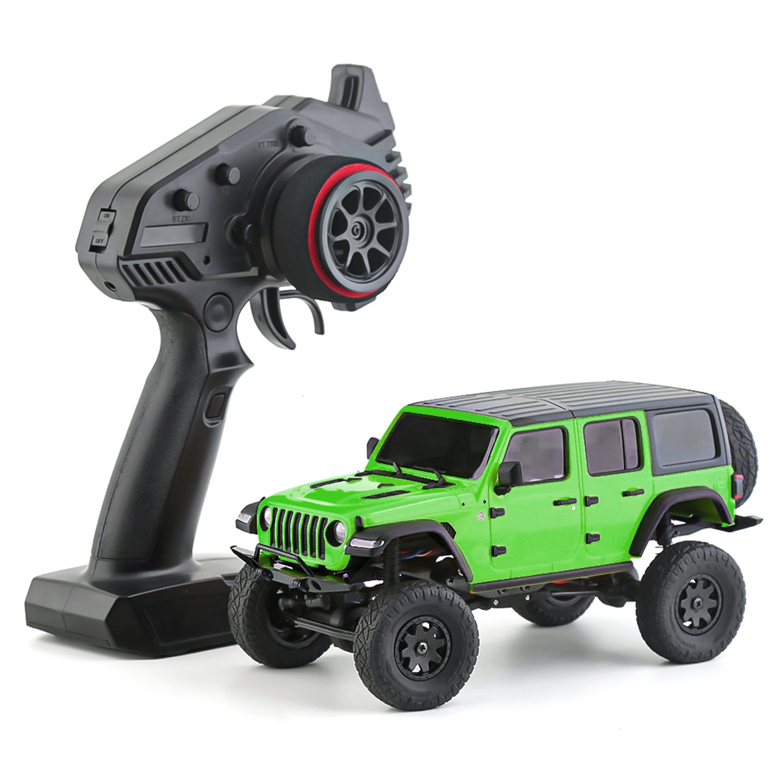GoolRC RC Off-Road Car Wheelbase Crawler Truck Radio Remote Control Car Vehicle 1/24 2.4GHz 4WD Climbing Car RTR Toy for Boys