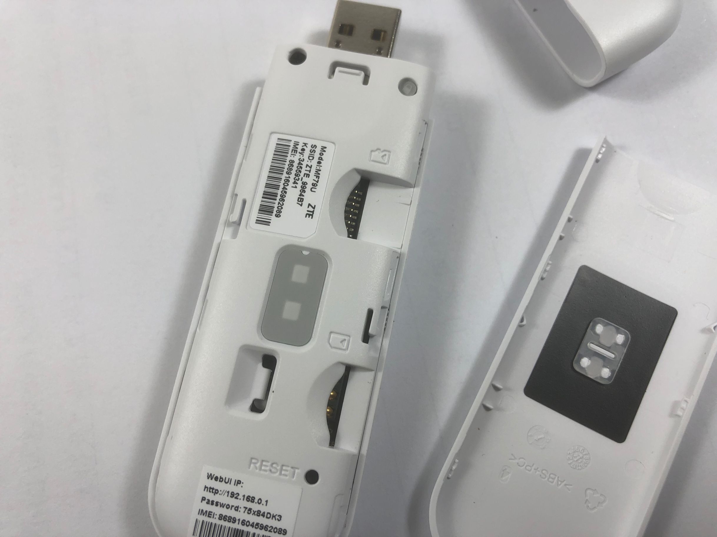 Original ZTE MF79 MF79U 150Mbps modem mobile broadband network card 4g wifi usb wireless dongle modem PK E8372h-608 E8372h-153