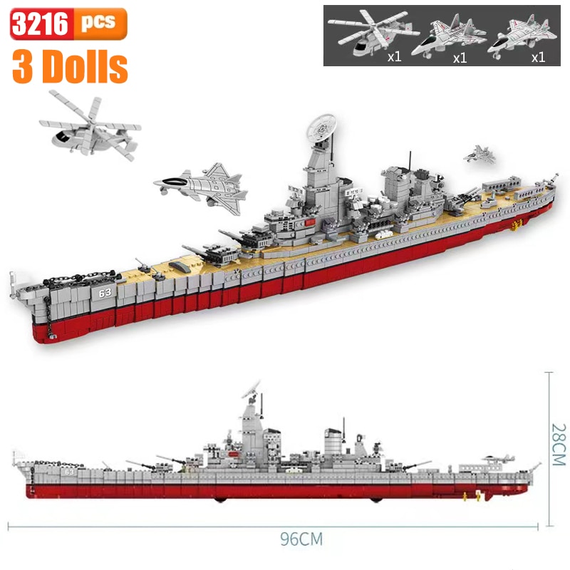 Sembo Block ShanDong Aircraft Carrier With LED Building Blocks Military Battleship Brick Weapon Warship Toys Warcraft Ship Boat