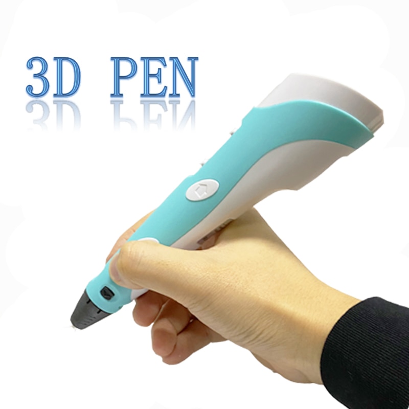 3D Printing Pen 3D Pen OLED Display With 12 Color PLA/ABS Filaments 3D Drawing Printer For Kids/Adults Creative Design Drawing