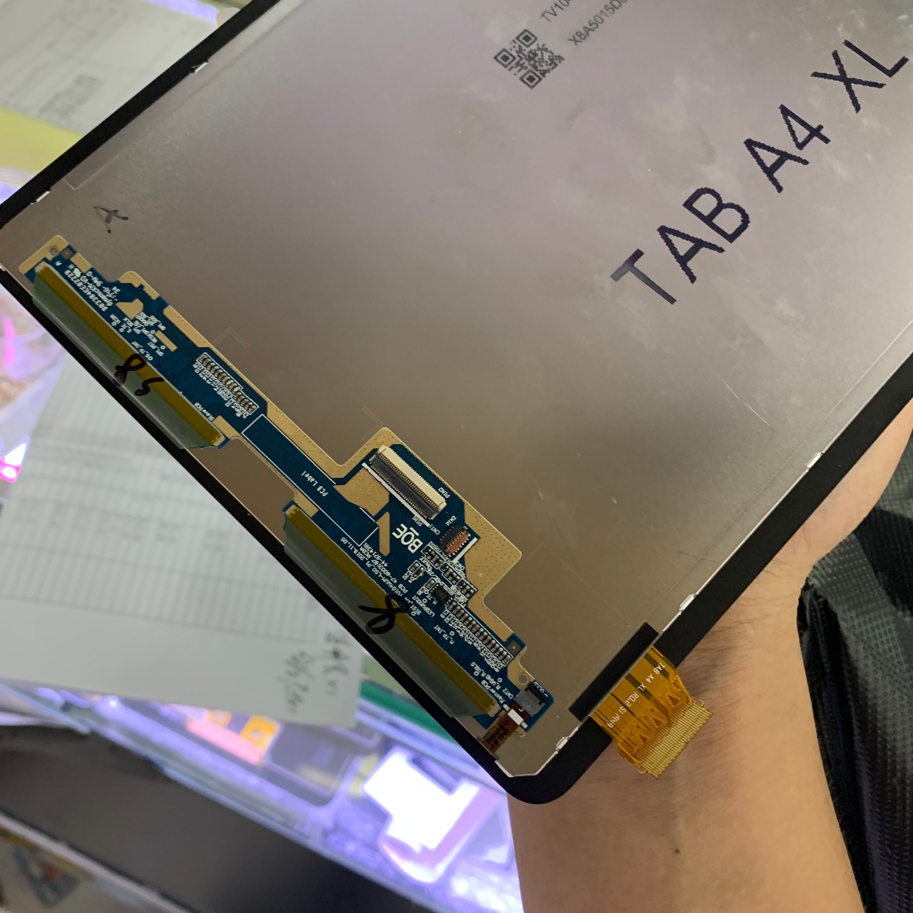 Original For Samsung Galaxy Tab S6 Lite 10.4 P610 P615 P615N P617 LCD Screen Display Touch Digitizer Assembly