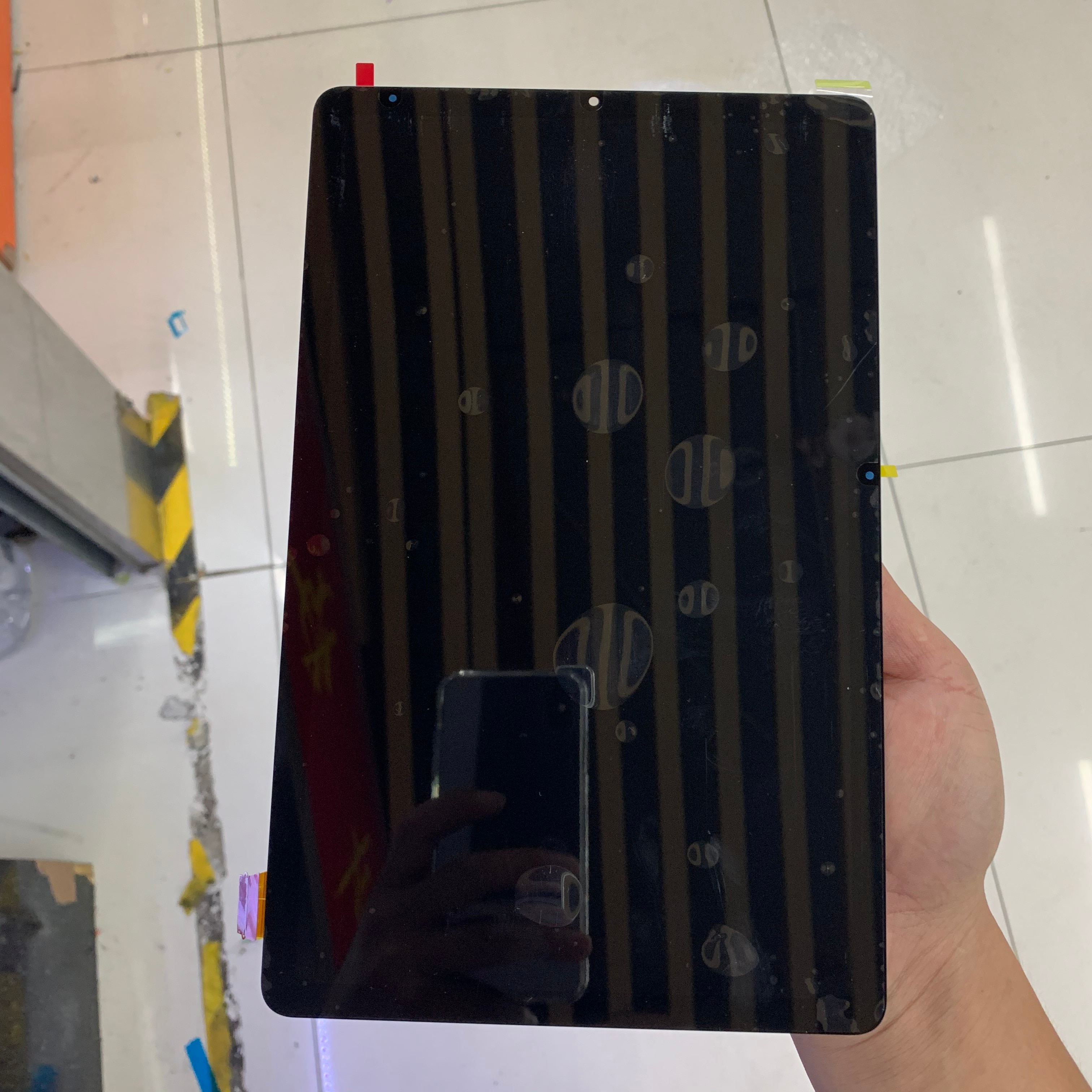 Original For Samsung Galaxy Tab S6 Lite 10.4 P610 P615 P615N P617 LCD Screen Display Touch Digitizer Assembly