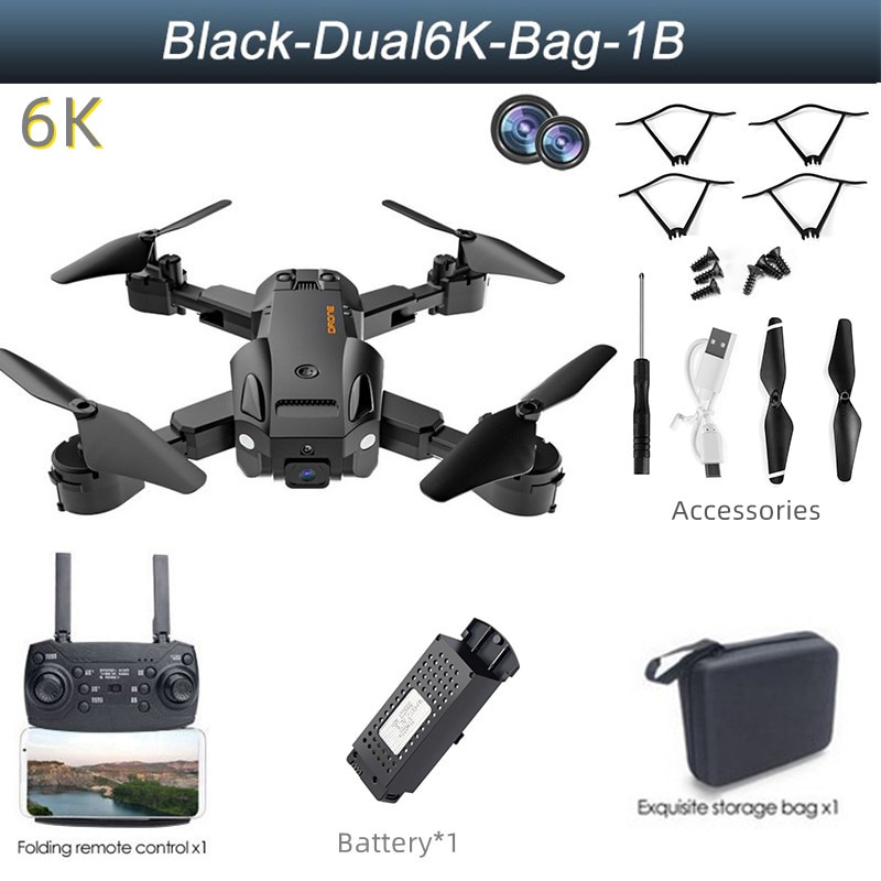 New Drone 5G GPS Drone 8K Professional Drones HD Aerial Photography Obstacle Avoidance Quadcopter Helicopter RC Distance 3000M