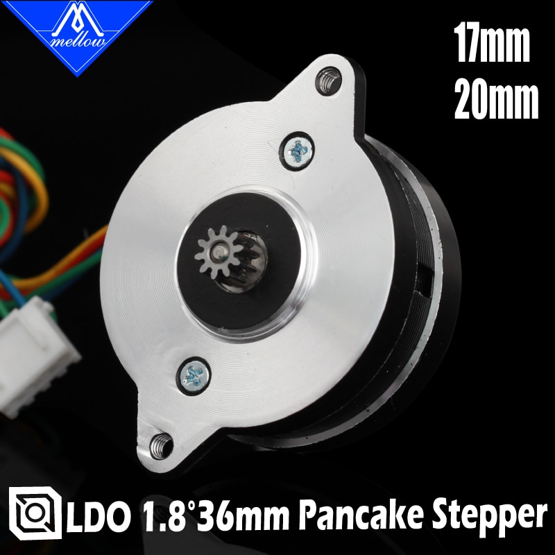 Mellow High Temperature LDO NEMA14 36mm Motor LDO-36STH17-0354AHG/LDO-36STH20-1004AHG For Orbiter/Sherpa Mini Extruder Voron 2.4