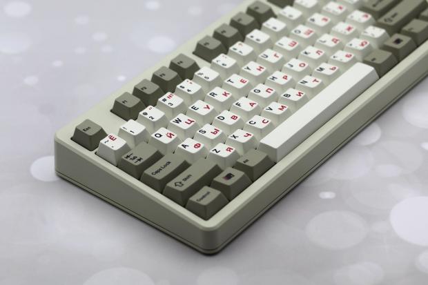 Keebox Shenpo Red Russian Sub Legend Keycaps For Mechanical Keyboard PBT SP Keycaps Cherry Profile Full Set Keycaps