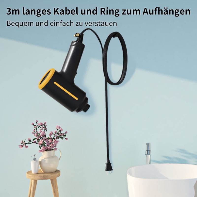 Electric Air Blower Duster &Air Pump 3-in-1,Canned air Compressed Air Cans for Computer Desk cleaner Keyboard Cleaner for Office