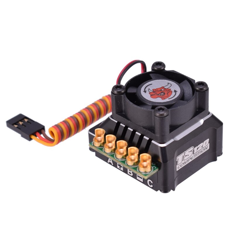 SKYRC TORO TS120 120A Brushless Sensored ESC Support 2-3S Lipo For 1/10 /1/12 RC Car RC ESC Sensored ESC