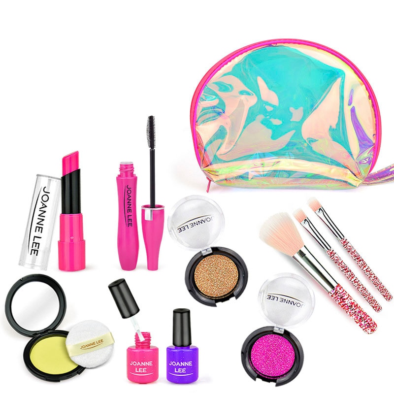 Girl Pretend Play Make Up Toy Simulation Cosmetic Makeup Set Princess Play House Kids Educational Toys Gifts For Girls Children