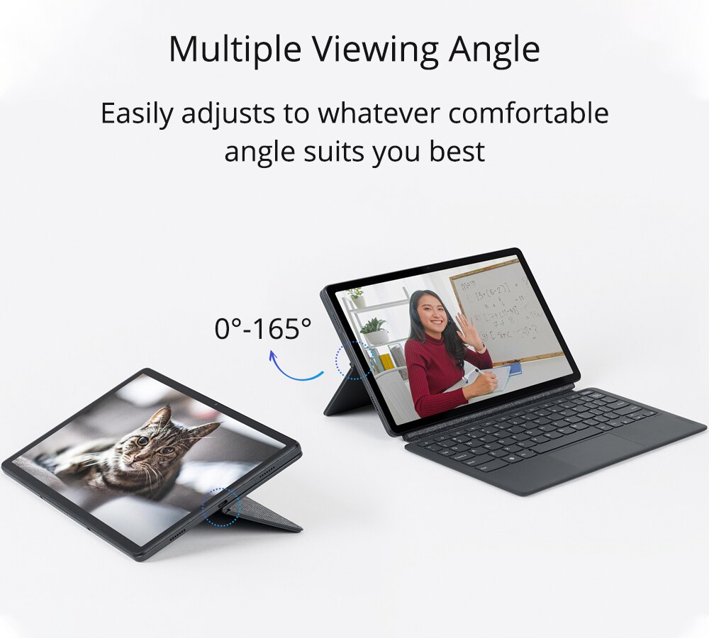 Original Xiaoxin Tablet Keyboard 2 in 1 Tablets Holder Magnetic Keyboard Case 11