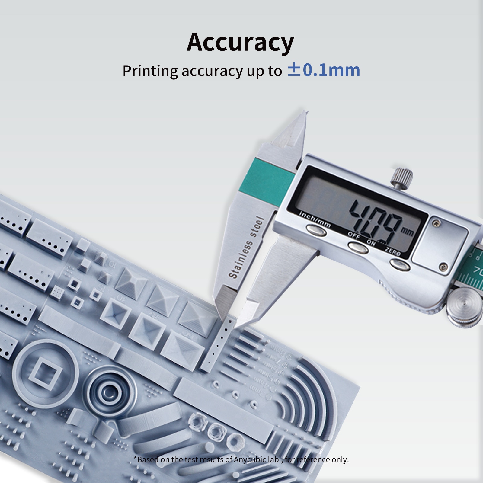 New 2 pieces/lot ANYCUBIC ABS Like+ UV Curing 405nm Standard Photopolymer Resin ABS 3D Resin High Precision for LCD