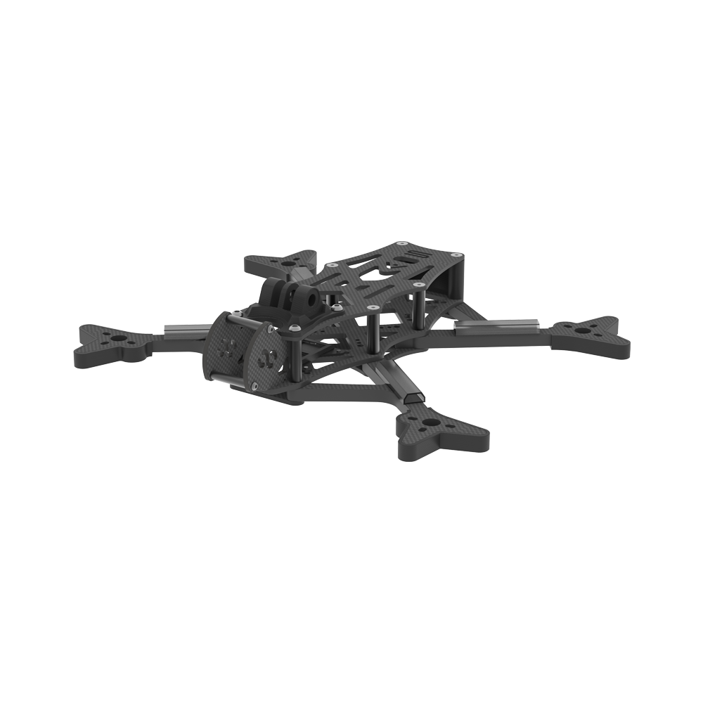 AOS 5 O3 FPV Frame Kit with 6mm arm for FPV
