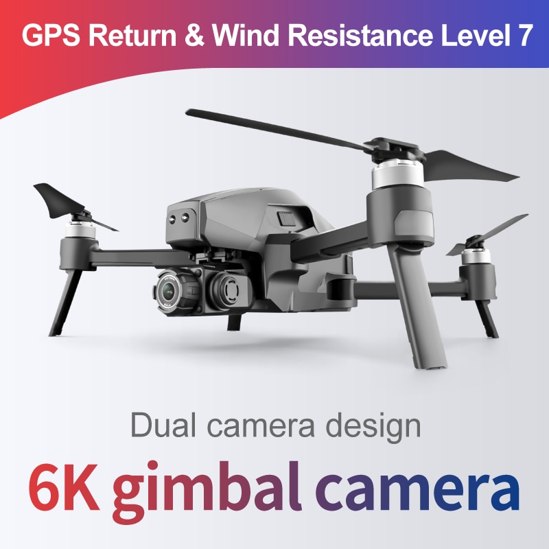 2021 M1 Pro 2 drone 4k HD mechanical 2-Axis gimbal camera 5G wifi gps system supports TF card drones distance 1.6km