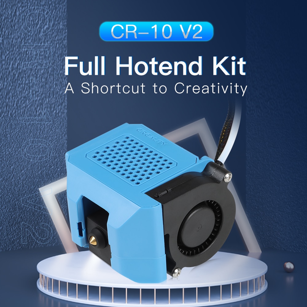 CREALITY 3D CR-10 V2 Full Assembled Hotend Kit Original Brand New