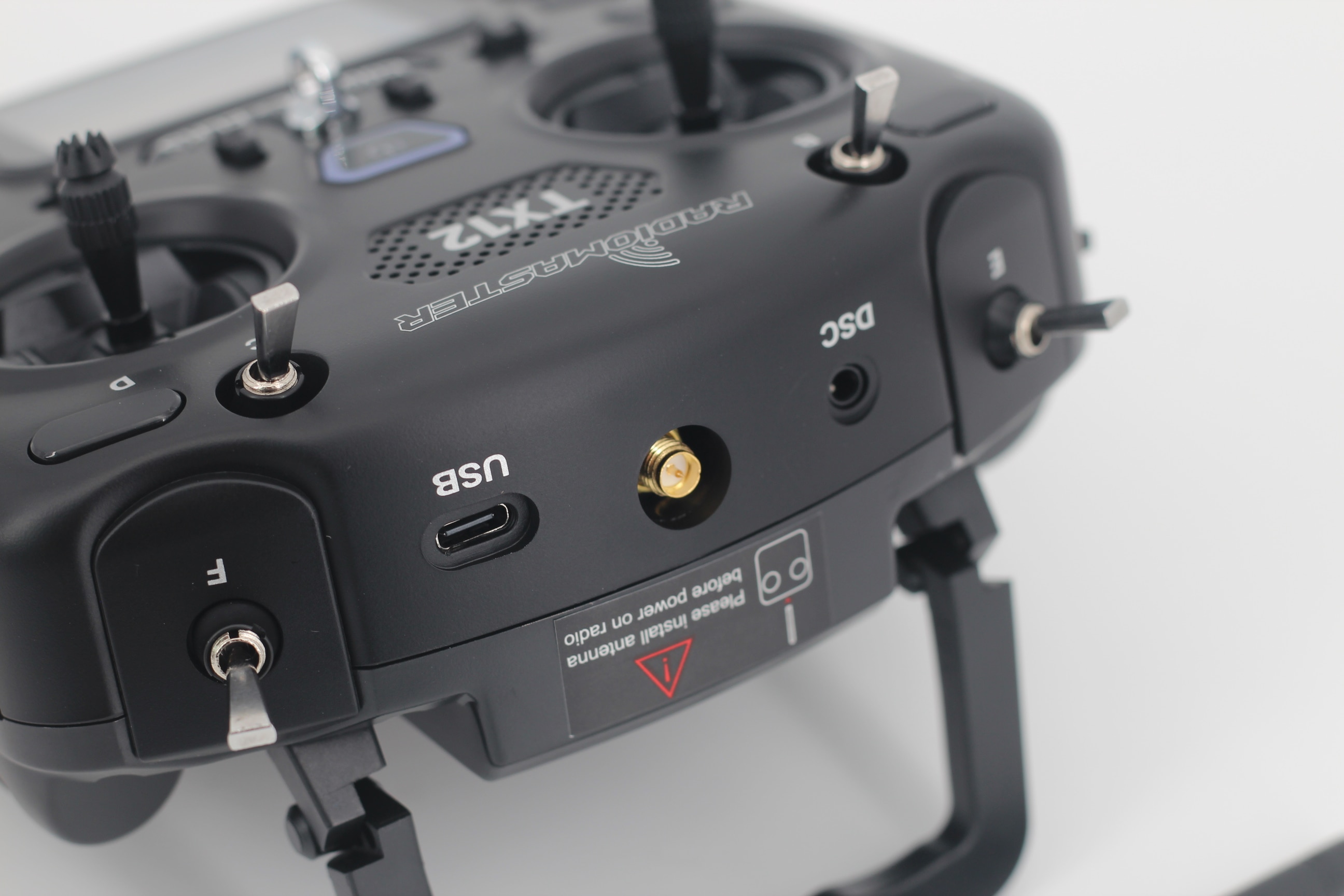 RadioMaster TX12 MK II ELRS / CC2500 EdgeTX Multi-Module Compatible Digital Radio Transmitter TBS CROSSFIRE MICRO TX Controller