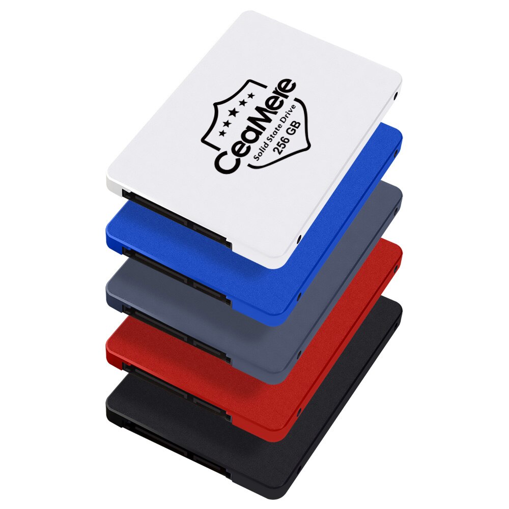 10PCS CeaMere Ssd SATA3 128GB 240GB 256GB 480GB 500GB 960GB 1TB Hdd 2.5 Hard Disk Disc 2.5 