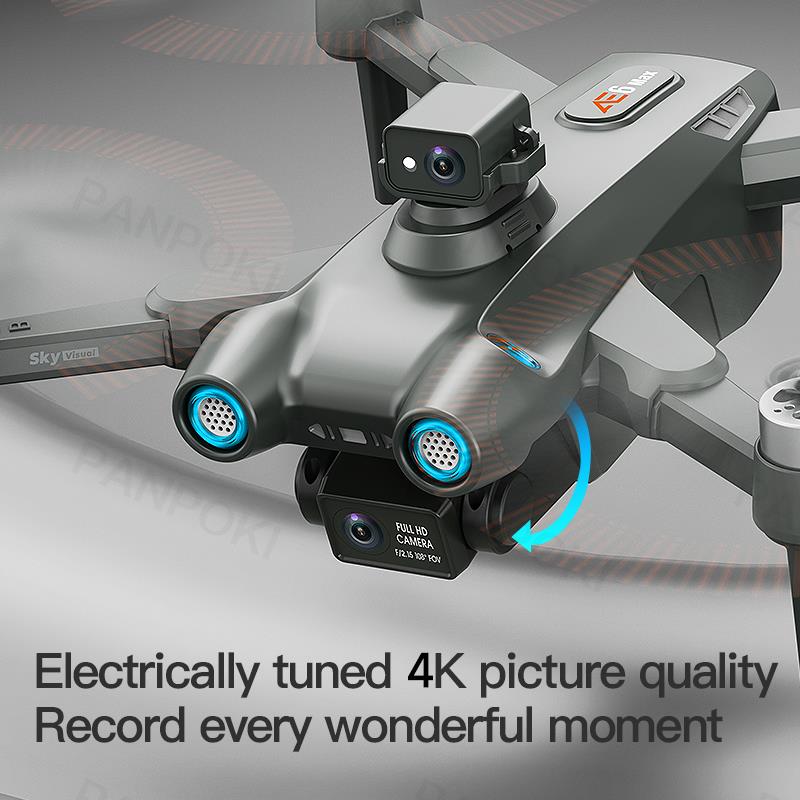 2023 New AE6 Max Drone 4k Profesional GPS 2KM Quadcopter with 5G Camera TransmissIion Wifi FPV drone helicoptero Toys for Boys