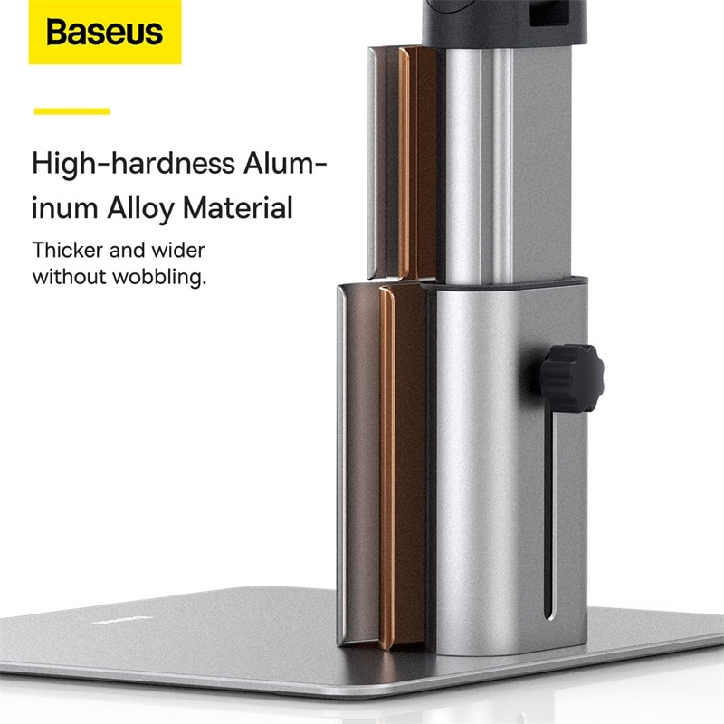 Baseus Laptop Stand Metal Adjustable Notebook Stand Heat Dissipation Desktop Laptop Holder For Laptop Macbook air Tablet iPad