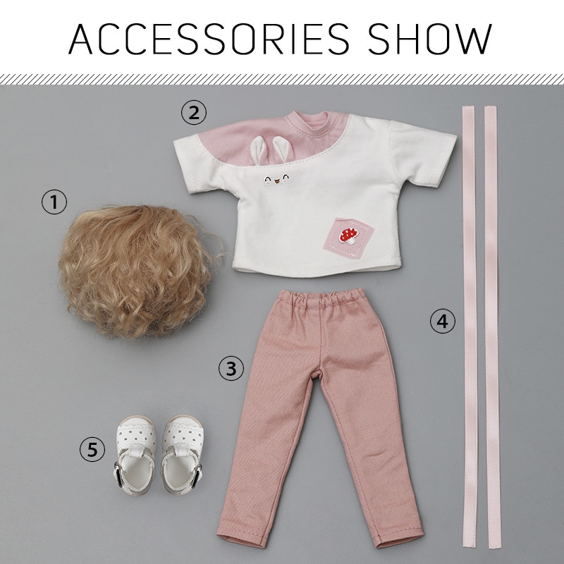 Fantasy Angel 1/6 BJD Doll Viki fullset 27cm Pure handcraf ob11 anime figure YOSD  Resin Anime Toy DIY Gift Tiny Baby Cute