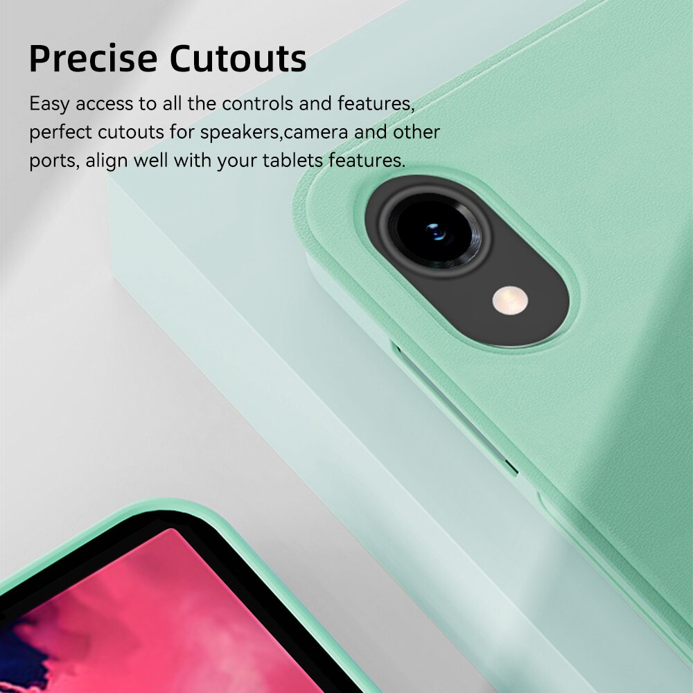 For Lenovo Tab Case With Keyboard For 2021 P11 Plus 11 