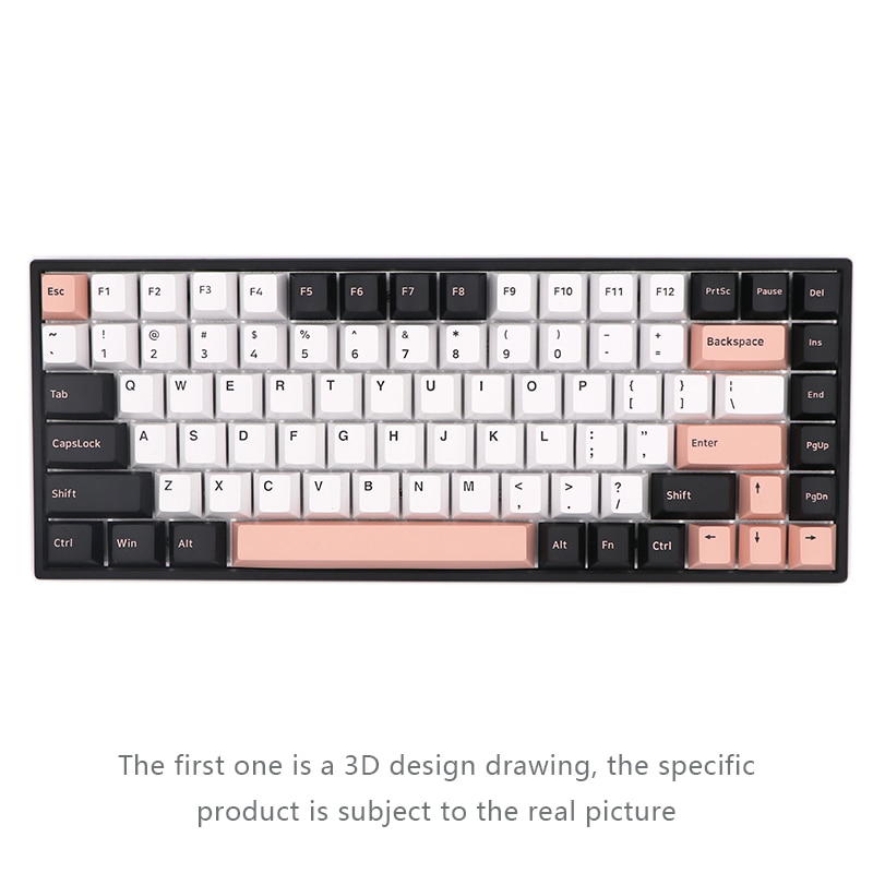 GMK Olivia Bingsu Striker 168 Keys Keycap Double Shot Cherry Profile English Custom Keycaps For Mechanical Keyboard  Gaming